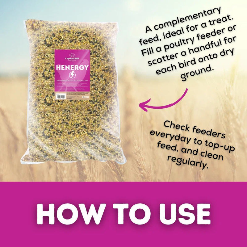 Load image into Gallery viewer, Copdock Mill Henergy Poultry Mix 5kg - Ashurst Equestrian &amp; Country
