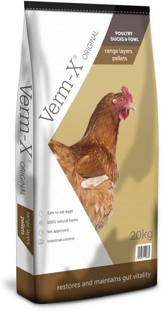 Copdock Mill Range Layers Pellets Plus Verm-X 20Kg - Ashurst Equestrian & Country