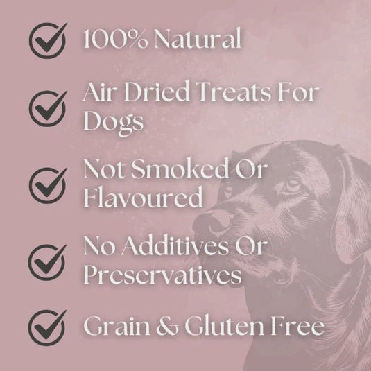 Copdock Mill Salmon Skin Snacks 100g - Ashurst Equestrian & Country