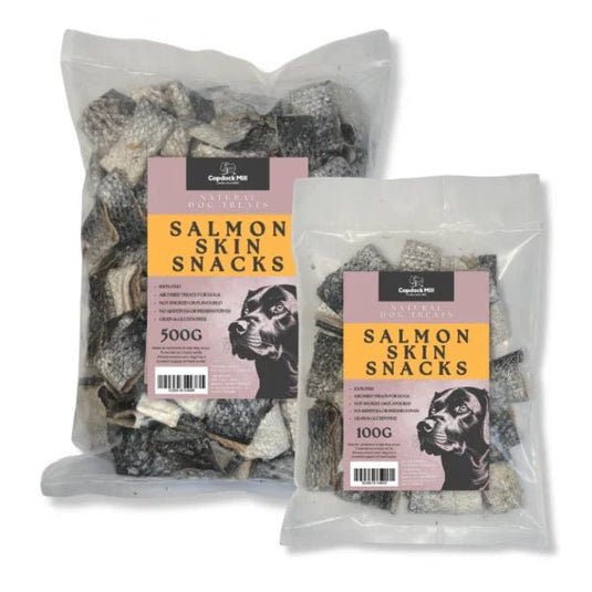 Copdock Mill Salmon Skin Snacks 100g - Ashurst Equestrian & Country