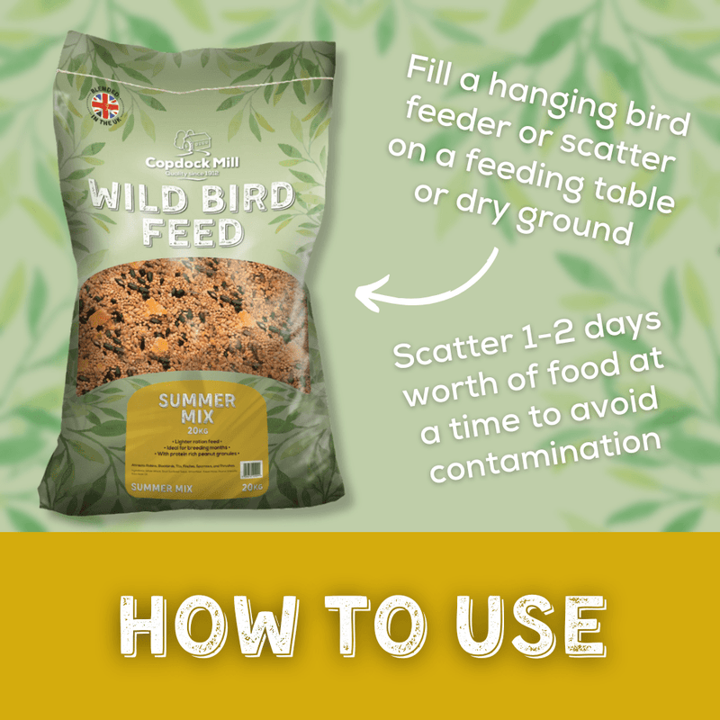 Load image into Gallery viewer, Copdock Mill Summer Wild Bird Mix - Ashurst Equestrian &amp; Country
