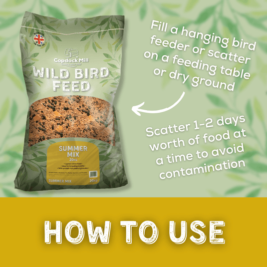 Copdock Mill Summer Wild Bird Mix - Ashurst Equestrian & Country