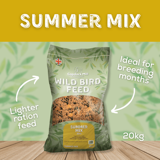 Copdock Mill Summer Wild Bird Mix - Ashurst Equestrian & Country