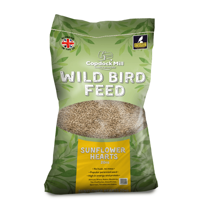Load image into Gallery viewer, Copdock Mill Sunflower Hearts - Ashurst Equestrian &amp; Country
