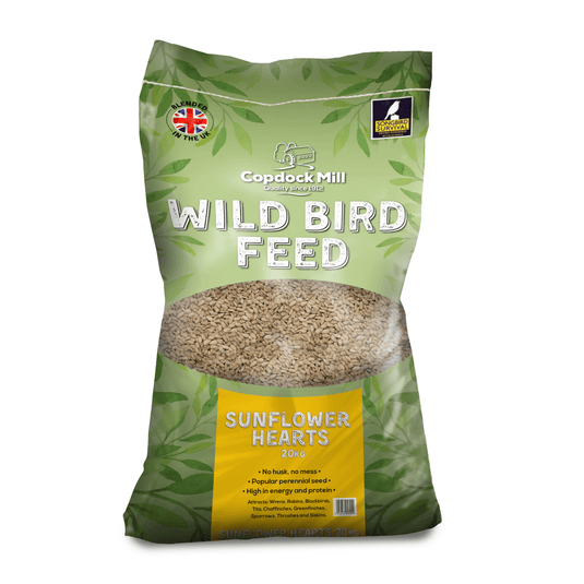 Copdock Mill Sunflower Hearts - Ashurst Equestrian & Country