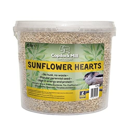 Load image into Gallery viewer, Copdock Mill Sunflower Hearts - Ashurst Equestrian &amp; Country
