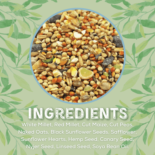 Copdock Mill Wheat Free Wild Bird Mix - Ashurst Equestrian & Country
