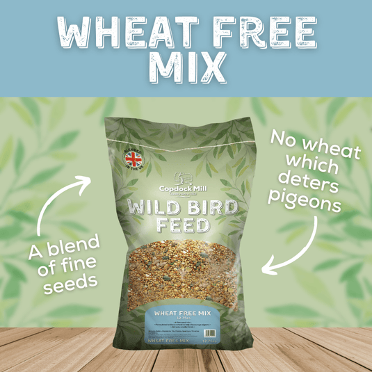 Copdock Mill Wheat Free Wild Bird Mix - Ashurst Equestrian & Country