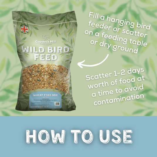 Copdock Mill Wheat Free Wild Bird Mix - Ashurst Equestrian & Country