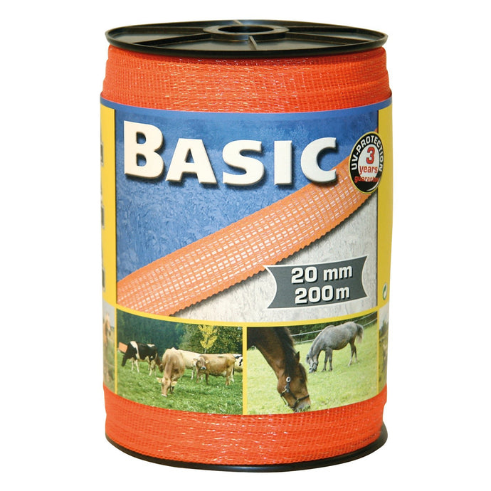 Corral Basic Fencing Tape 200 M X 20 Mm - Ashurst Equestrian & Country