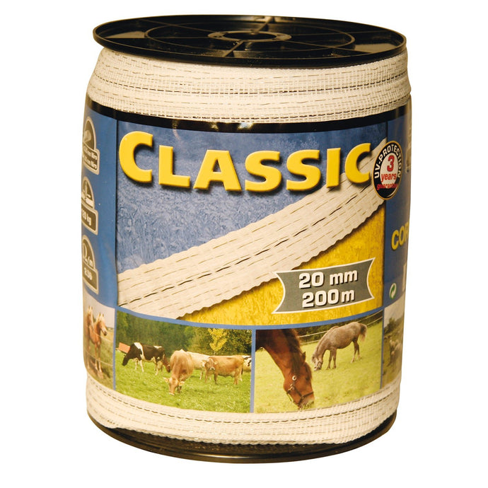 Corral Classic Fencing Tape 200 M X 20 Mm - Ashurst Equestrian & Country