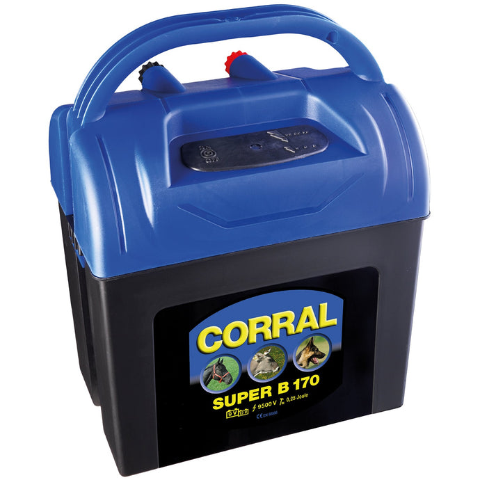 Corral Super B 170 Dry Battery Energiser - Ashurst Equestrian & Country