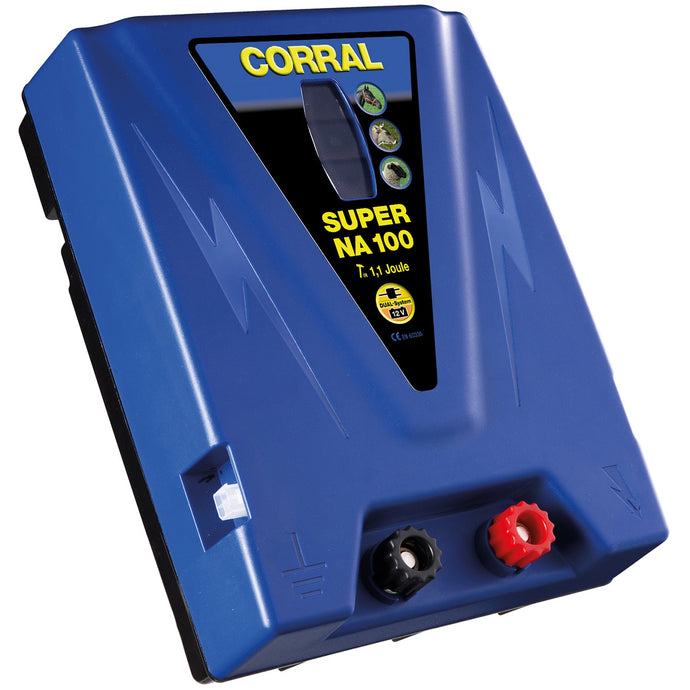 Corral Super Na 100 Duo Rechargeable Battery Unit - Ashurst Equestrian & Country