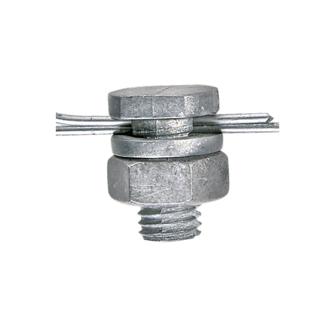 Corral Wire Connecting Clamp Galvanised - Ashurst Equestrian & Country