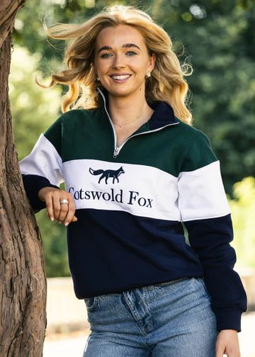 Cotswold Fox Cirencester Quarter Zip - Ashurst Equestrian & Country