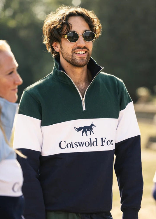 Cotswold Fox Cirencester Quarter Zip - Ashurst Equestrian & Country