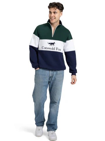 Cotswold Fox Cirencester Quarter Zip - Ashurst Equestrian & Country