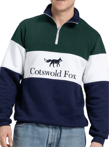 Cotswold Fox Cirencester Quarter Zip - Ashurst Equestrian & Country