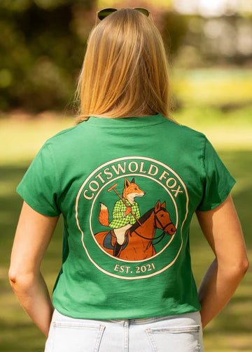Load image into Gallery viewer, Cotswold Fox Graphic T-Shirt - Ashurst Equestrian &amp; Country
