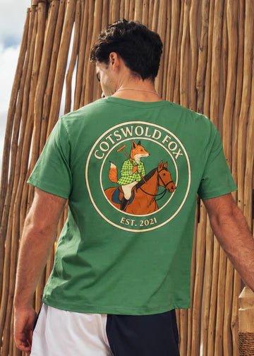 Cotswold Fox Graphic T-Shirt - Ashurst Equestrian & Country
