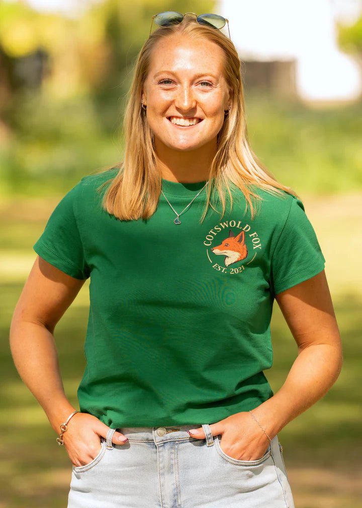 Load image into Gallery viewer, Cotswold Fox Graphic T-Shirt - Ashurst Equestrian &amp; Country
