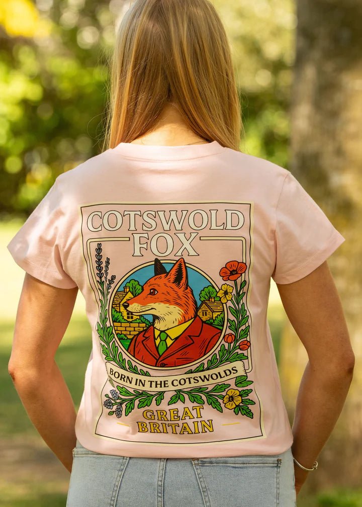 Load image into Gallery viewer, Cotswold Fox Graphic T-Shirt - Ashurst Equestrian &amp; Country
