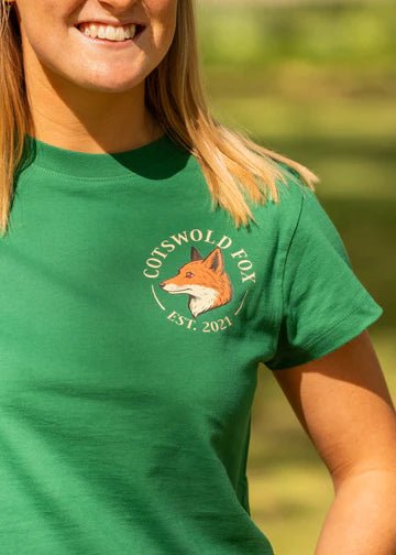 Cotswold Fox Graphic T-Shirt - Ashurst Equestrian & Country