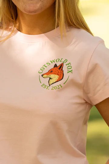 Load image into Gallery viewer, Cotswold Fox Graphic T-Shirt - Ashurst Equestrian &amp; Country
