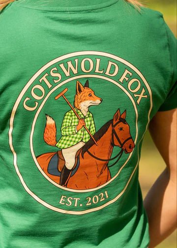 Load image into Gallery viewer, Cotswold Fox Graphic T-Shirt - Ashurst Equestrian &amp; Country
