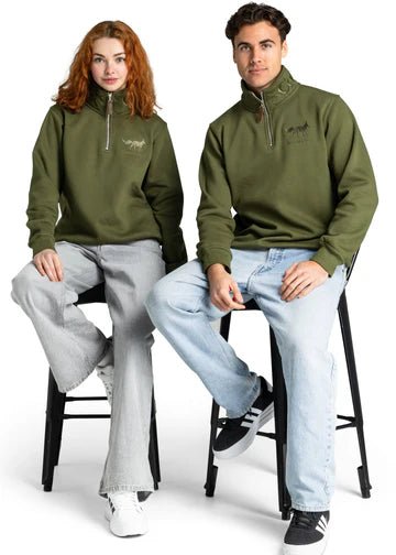 Load image into Gallery viewer, Cotswold Fox Telbury Quarter Zip - Ashurst Equestrian &amp; Country

