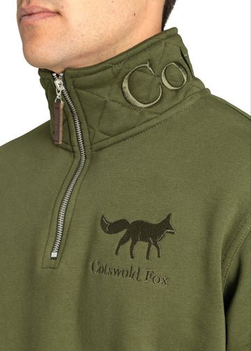 Load image into Gallery viewer, Cotswold Fox Telbury Quarter Zip - Ashurst Equestrian &amp; Country
