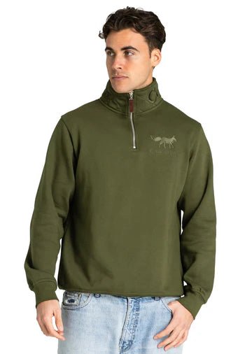 Load image into Gallery viewer, Cotswold Fox Telbury Quarter Zip - Ashurst Equestrian &amp; Country
