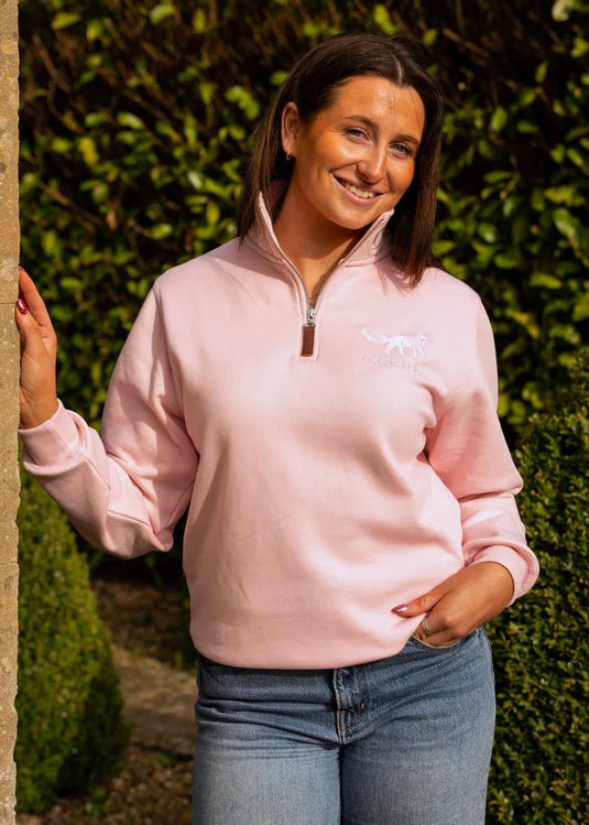 Cotswold Fox Telbury Quarter Zip - Ashurst Equestrian & Country