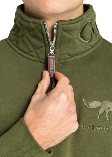 Cotswold Fox Telbury Quarter Zip - Ashurst Equestrian & Country