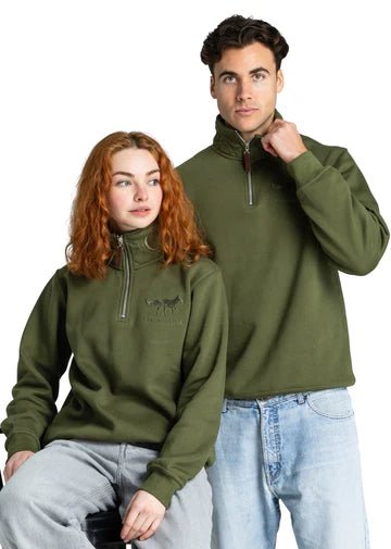 Load image into Gallery viewer, Cotswold Fox Telbury Quarter Zip - Ashurst Equestrian &amp; Country
