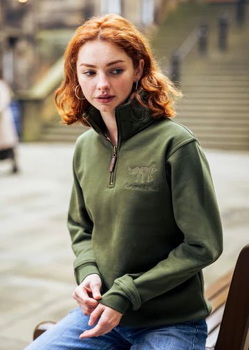 Cotswold Fox Telbury Quarter Zip - Ashurst Equestrian & Country