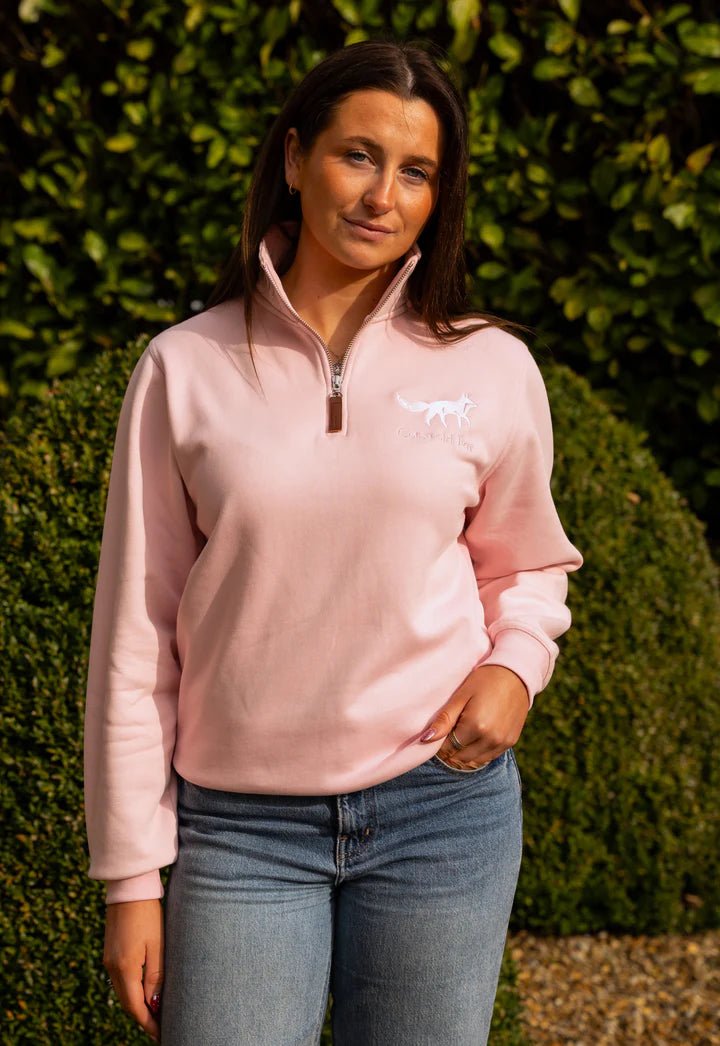 Load image into Gallery viewer, Cotswold Fox Telbury Quarter Zip - Ashurst Equestrian &amp; Country
