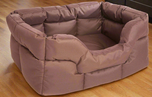 Country Dog Heavy Duty Rectangular High Sided Waterproof Dog Beds - Ashurst Equestrian & Country