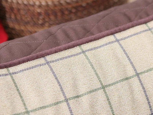 Country Orthopaedic Walled Dog Bed - Chestnut Brown - Ashurst Equestrian & Country