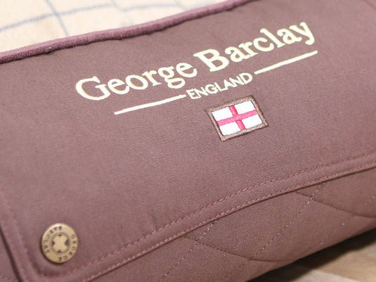 Country Orthopaedic Walled Dog Bed - Chestnut Brown - Ashurst Equestrian & Country