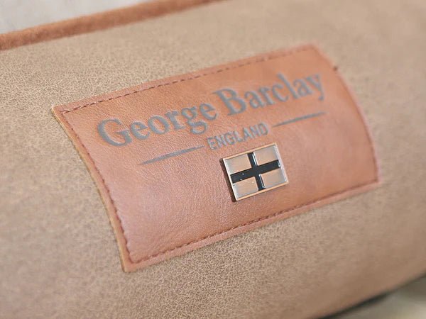 Load image into Gallery viewer, Country Orthopaedic Walled Dog Bed - Latte - Ashurst Equestrian &amp; Country
