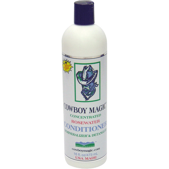 Cowboy Magic Rosewater Conditioner - Ashurst Equestrian & Country
