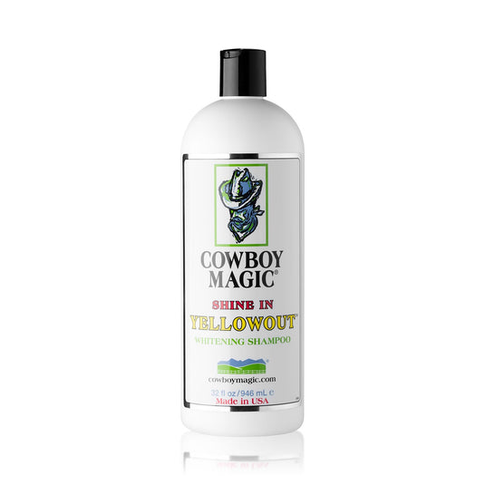 Cowboy Magic Shine In Yellowout Shampoo - Ashurst Equestrian & Country