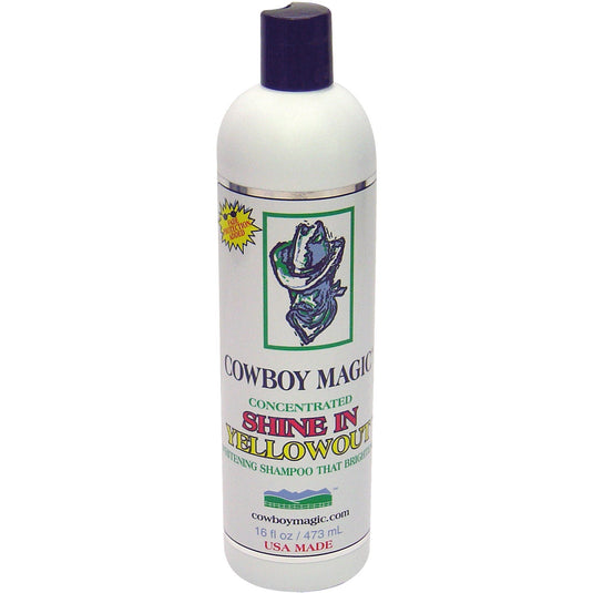 Cowboy Magic Yellowout Shampoo - Ashurst Equestrian & Country