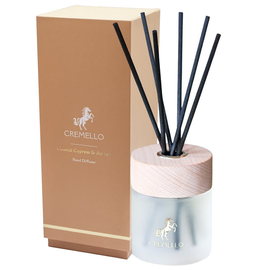 Cremello Coastal Cypress & Amber Diffuser - Ashurst Equestrian & Country