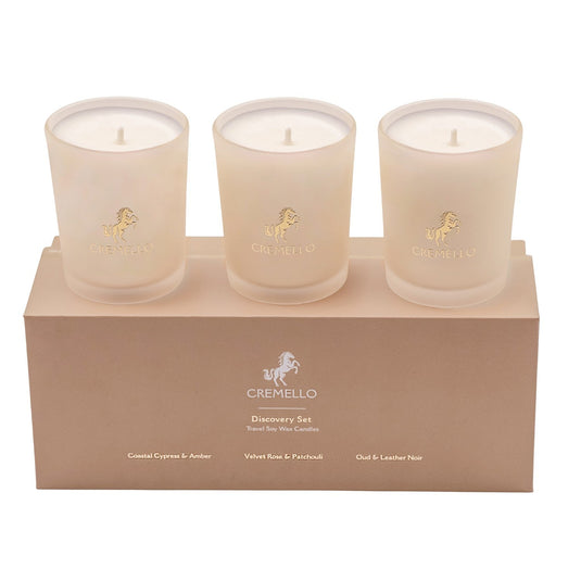 Cremello Discovery Pack Candle Set - Ashurst Equestrian & Country