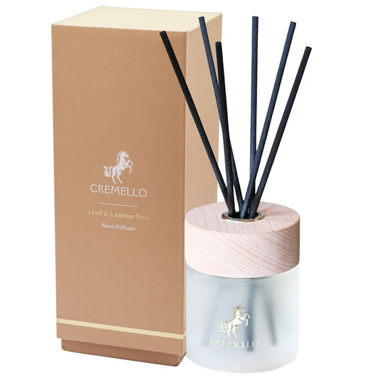 Cremello Oud & Leather Diffuser - Ashurst Equestrian & Country