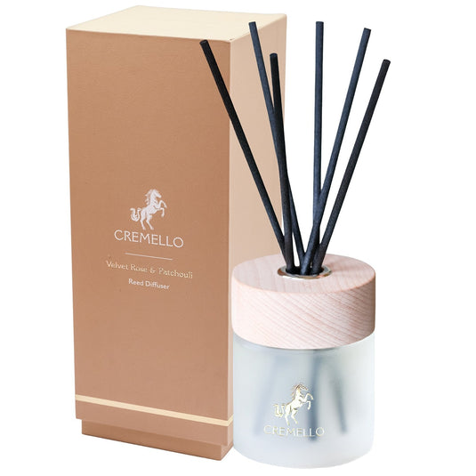 Cremello Velvet Rose & Patchouli Diffuser - Ashurst Equestrian & Country