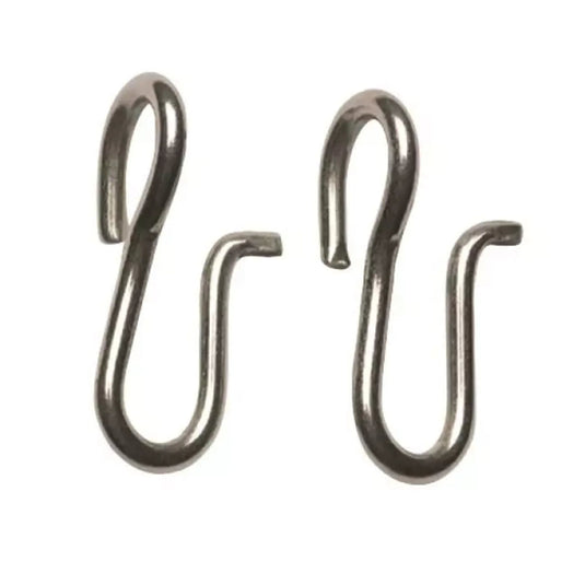 Curb Hooks - One Size - Ashurst Equestrian & Country