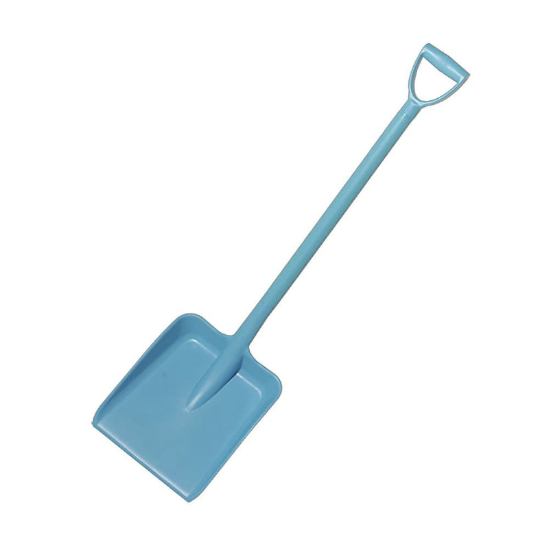 Load image into Gallery viewer, D Grip Shovel Blue - Ashurst Equestrian &amp; Country
